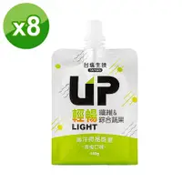 在飛比找PChome24h購物優惠-【台塩生技】UP機能吸凍(輕暢-青梅口味)180g X8