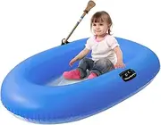 Pool Lounger Float, Pool Raft, Inflatable Pool Lounge with Transparent Base, Floaties for Adults, Inflatable Pool Floats, Solarium Pool Lounger for Summer Water Swimmers, Party Accessories