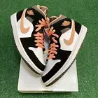 Jordan 1 Mid 2021 Peach Mocha DH0210-100 Size 10W / 8.5M Fast Shipping BRAND NEW