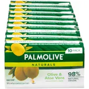 Palmolive Naturals Bar Soap 10 Pack x 90g