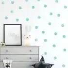 Polka Dots Wall Stickers Multicolor Round Sticker Decals Nursery Room Decoration