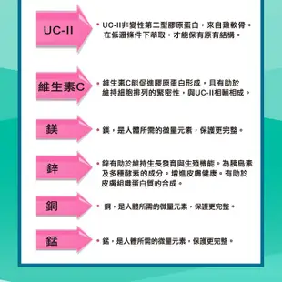 挺立 關鍵迷你錠(含UCII)(30錠/盒) (9.6折)