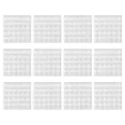 12 Pack Acoustic Panels,Sound Proof Foam Panels,Studio Soundproofing Wedges3629