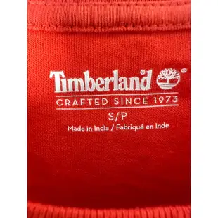 Timberland 紅色 黑色 迷彩 logo短T B868051 Y