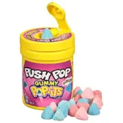 Push Pop Pop-Its Gummy Easter Candy - 8 Count Gummy Candy With Fun Containers...