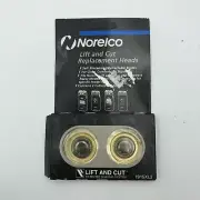 Norelco Lift and Cut Razor Replacement Heads1915 1915XL2 (2 Cutters+2 Combs) NEW