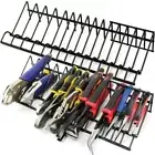 15 Slots Hand Tool Display Rack Pliers Storage Rack Workshop Garage