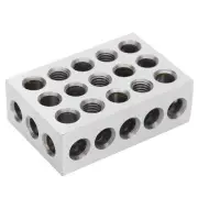 1 Pair 123 Blocks Precision Machinist Tool Ultra Accurate Measurement