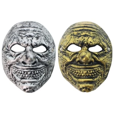 Masquerade Mask Funny Clown Mask Mardi Gras Mask Scary Cosplay Mask Party Mask