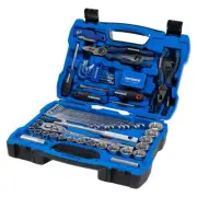 Kincrome Portable Automotive Toolkit 85 Piece 1/2" Drive Sockets - K1859