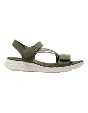 [Active Flex] Neon Sandals in Khaki Multi