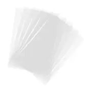 150 Pcs Heat Shrink Wrap Bags, 9" x 12" POF Clear Heat Shrink Film Wrap