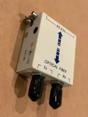 New CTC FIB-232Ip/ST RS-232 to ST Fiber Media Converter