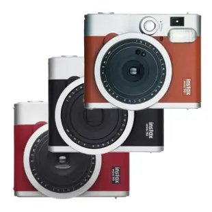 【FUJIFILM 富士】Instax MINI90 拍立得相機(台灣公司貨一年保固)