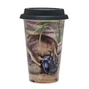 Ashdene Travel Tea Coffee Mug Cup Australian Fauna Platypus