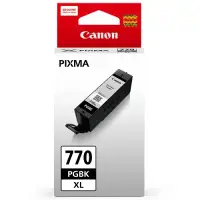在飛比找環球Online優惠-【Canon】PGI-770XL-BK 原廠黑色高容量墨水匣