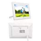 Digital Photo Frame 8in 1280x800 MP3 MP4 HD Video Button Digital Picture Frame