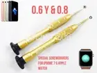 Repair Tools Screwdrivers For New iPhone 15 14 12 11 XS MAX PRO 8 7 SE Y Screws