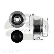 Gates Alternator Pulley - OAP7072