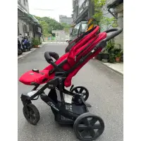 在飛比找蝦皮購物優惠-二手 Britax B smart 三輪推車