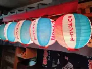 Orion Beer Official Paper Lantern Chochin Japanese Okinawa Japan Limited