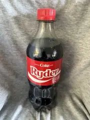 Share a Coke with Ryder 2025 Personalized Gift Coca~Cola Bottle 20oz
