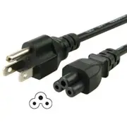 Power Cable Cord Plug 4 Epson WorkForce WF 2830 3720 3730 3733 4760 7710 Printer