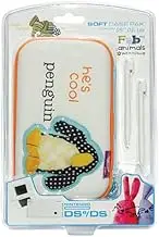 Mad Catz DS Lite/DSi Official FABric Animals Soft Case Penguin Design (Nintendo DS)