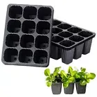 10x Plant Seed Grow Box Insert Propagation Nursery Seedling Starter Tray 12 Hole