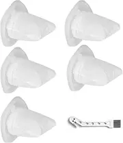 5 Pack HNVCF10 Filter Replacement for Black and Decker Hand Vacuum HNVC215B10, HNV215B12, HNVC215BW52, HNVC115J06, HNVC115B22, HNVC220BCZ01, HNVC220BCP07 Filter