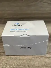 AutoSky ADC-101 Dash Cam 1080p HD - Dash Camera for Cars - NEW
