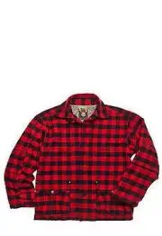 Timberland Lumberjack Checker Insulated Jacket Boys Size M - NWT