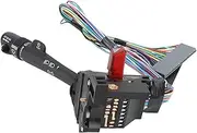 Turn Signal Switch, 26100839 Universal Multi Functional Windshield Wiper Arm Headlight Control Switch Replacement for 1500 2500 3500 1999‑2002
