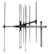 Digitek LTE Series 7-Element VHF Yagi Antenna with Bracket