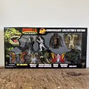 Godzilla King of the Monsters 40th Anniversary Collector's Ed Box Set NEW 1995