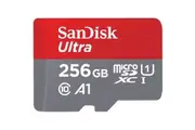 SanDisk Ultra microSDXC 256GB UHS-I Class 10 Memory Card 100MB/s