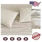 Soft and Snug Twin Cotton Bedlinen Set with 14 Inch Deep Pocket Fitted Sheet