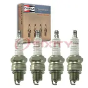 4 pc Champion Copper Plus Spark Plugs for 1967-1968 Saab 96 1.5L V4 Ignition xr (for: Saab)