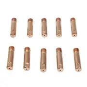 MICHIGAN SZ09 Binzel Welder Mig Tip Type MB15 - 10 Pack MIGTIP09