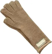 [JINZIJINYU] Womens Knitted Gloves Long Five Finger Wool Gloves Winter Touch Screen Cycling Ski Gloves