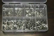 #4 THRU #1/4 STAINLESS STEEL LOCK WASHER ASSORTMENT