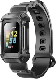 For Fitbit Charge 5, SUPCASE Replacement Wristband Case Durable Watch Band Strap
