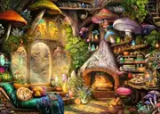 Ravensburger - Mushroom Cottage Puzzle 1000pc