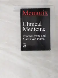 在飛比找蝦皮購物優惠-Memorix Clinical Medicine_Dros