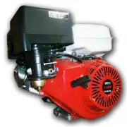 Petrol Engine 13HP Recoil Start Horizontal Shaft low fuel consuion