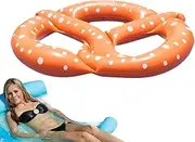 Euyehn Inflatable Pool Floats | Floats For Swimming Pool - Water Lounger Lounge Raft Floatie Toys Bed Mat Pad For Lake Sunbathing Garden Backyard Party