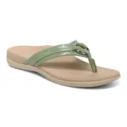 Vionic Tide Aloe Toe Post - Agave Patent