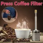 Portable Coffee Brewer Final press Reusable Coffee Filter Maker HOT