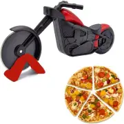 Motorcycle Pizza Cutter, stainless steel pizza cutter two wheels Sharp Pizza ...