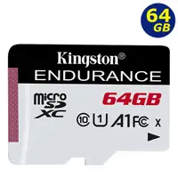 在飛比找蝦皮商城優惠-KINGSTON 64G 64GB microSDXC En